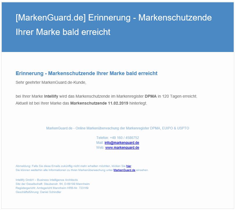 markenschutzende-erinnerung